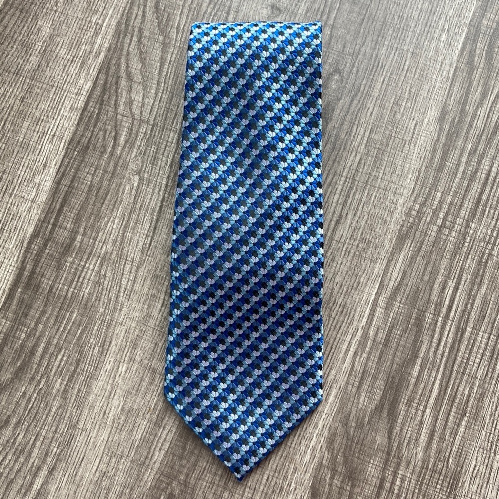 Johnson Brothers| Blues Floral Tie